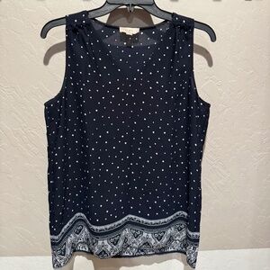 LOFT small v-neck tank